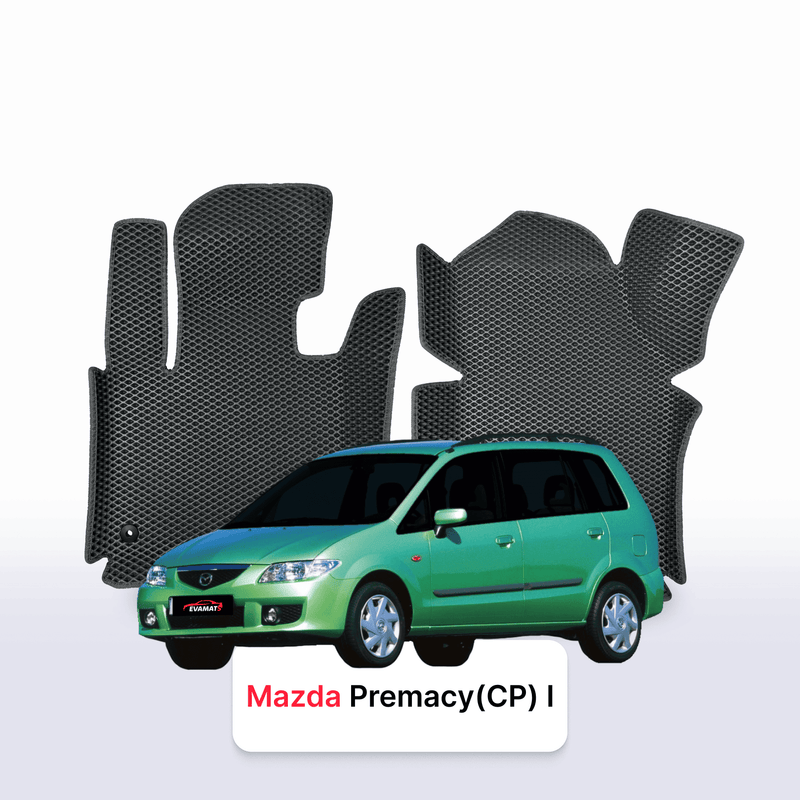 Alfombrillas 3D EVA para Mazda Premacy(CP) 1 gen 1999-2005 años MONOVOLUMEN