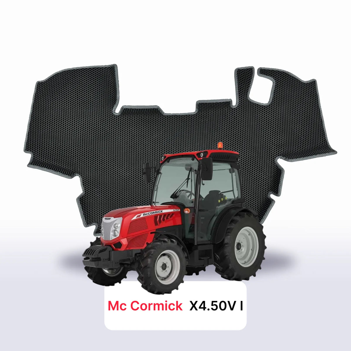 Alfombrillas 3D EVA para Mc Cormick X4.50V 1 gen 2014-2016 años TRACTOR
