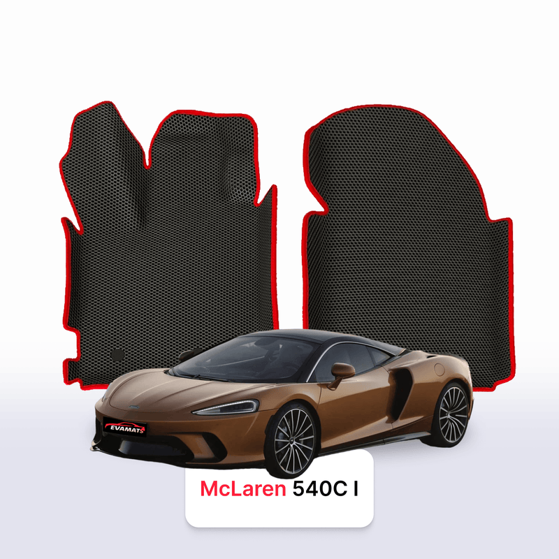Alfombrillas 3D EVA para McLaren GT 1 gen 2019-2024 años COUPÉ
