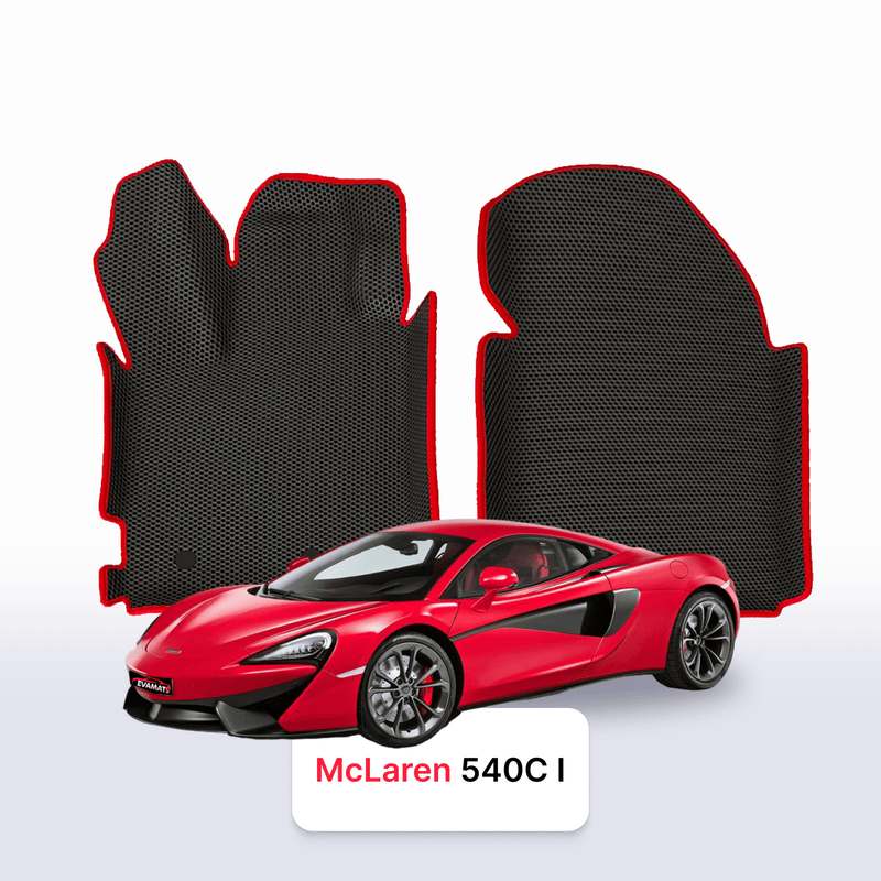 Alfombrillas 3D EVA para McLaren 540C 1 gen 2015-2023 años COUPÉ