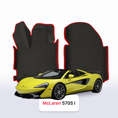 Alfombrillas 3D EVA para McLaren 570S 1 gen 2015-2023 años ROADSTER