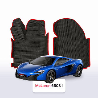Alfombrillas 3D EVA para McLaren 650S 1 gen 2014-2017 años COUPÉ