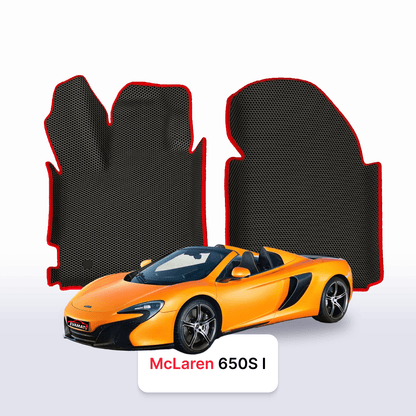 Alfombrillas 3D EVA para McLaren 650S 1 gen 2014-2017 años ROADSTER