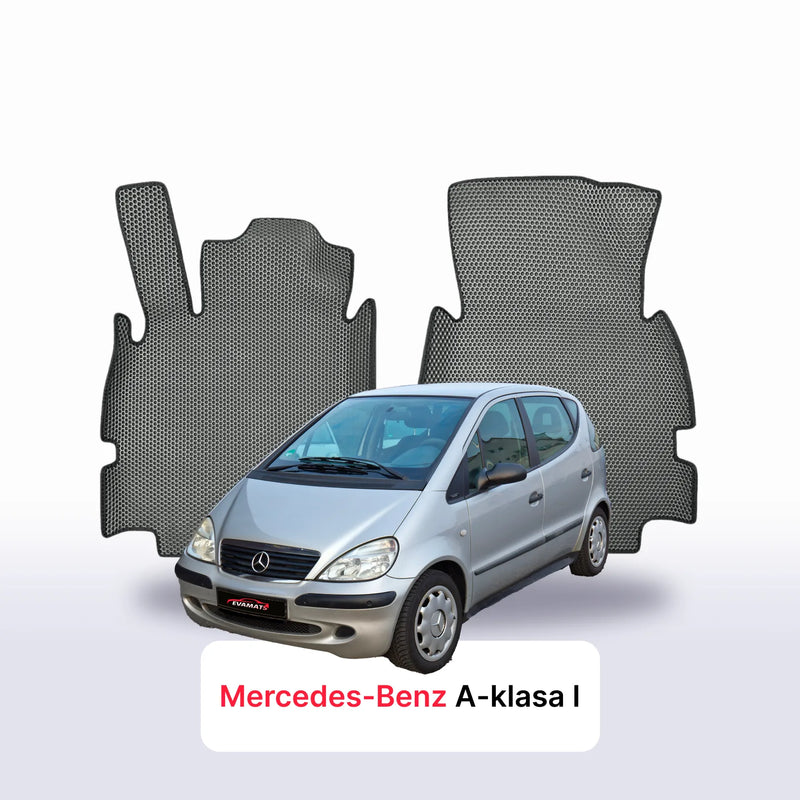 Alfombrillas 3D EVA para Mercedes-Benz Clase A 1 gen (W168) 1997-2004 años HATCHBACK 5 PUERTAS