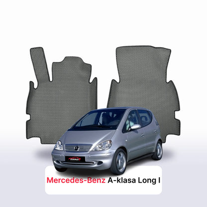 Alfombrillas 3D EVA para Mercedes-Benz Clase A Long 1 gen (W168) 2001-2004 años HATCHBACK 5 PUERTAS