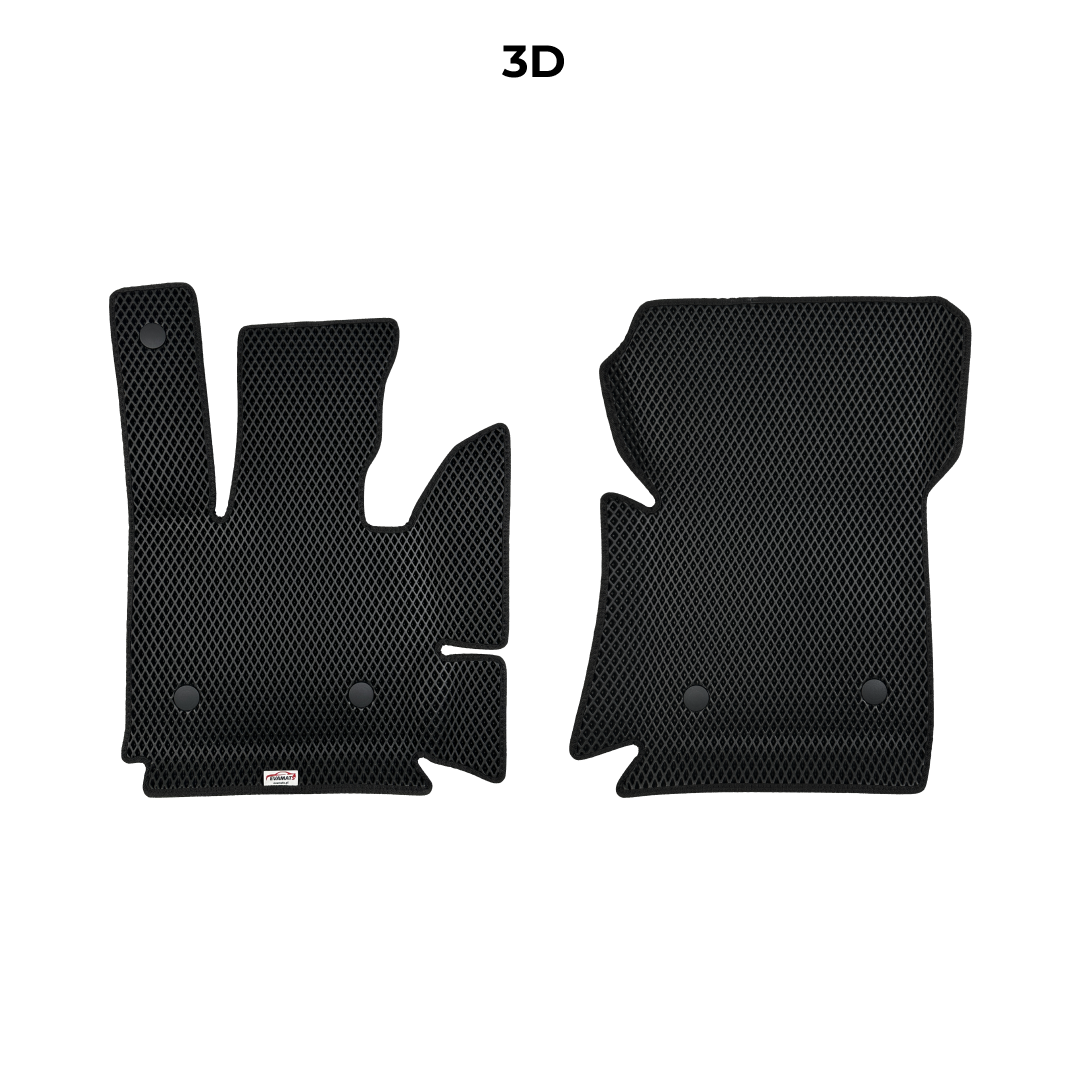Alfombrillas 3D EVA para Mercedes-Benz Clase G 3 gen (W464) 2018-2028 años SUV 5 PUERTAS