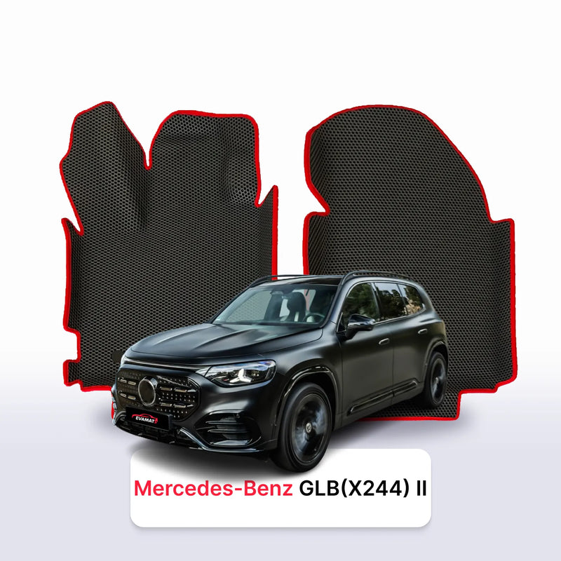 Alfombrillas 3D EVA para Mercedes-Benz GLB (X244) 2 gen 2026-2029 años SUV