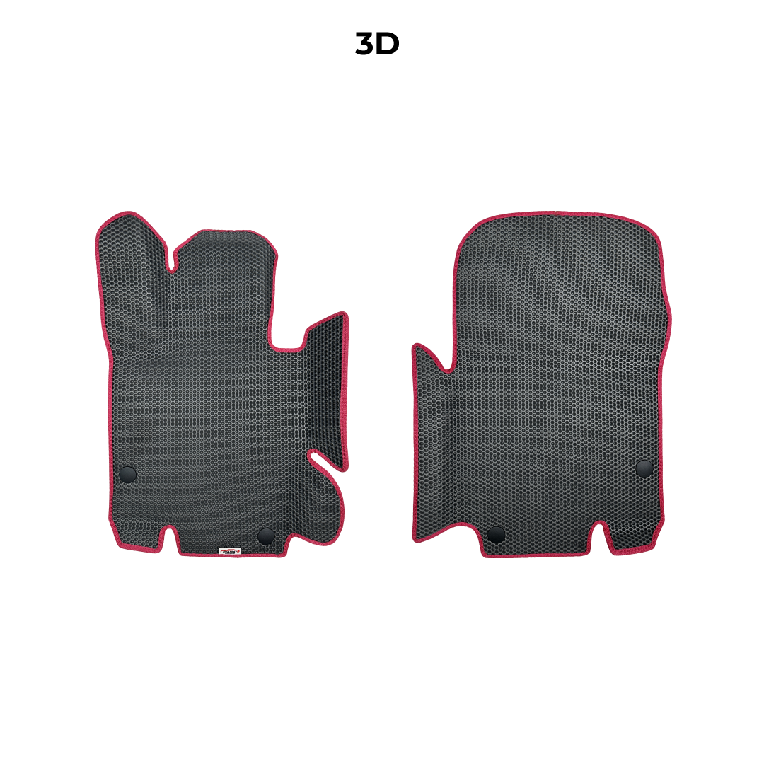 Alfombrillas 3D EVA para Mercedes-Benz GLE 2 gen (W167) 2019-2027 años SUV 5 PLAZAS