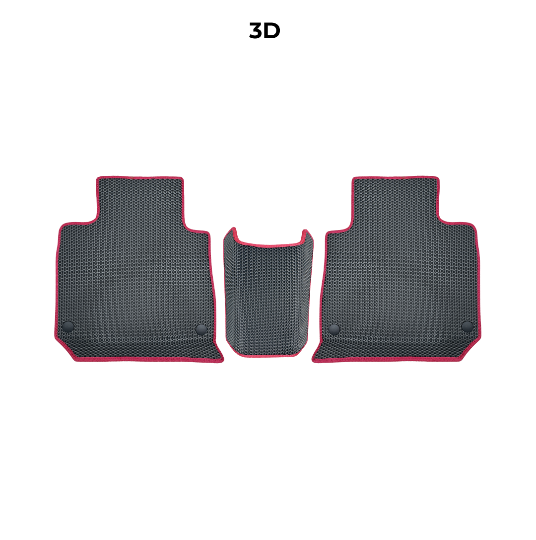 Alfombrillas 3D EVA para Mercedes-Benz GLB (X244) 2 gen 2026-2029 años SUV