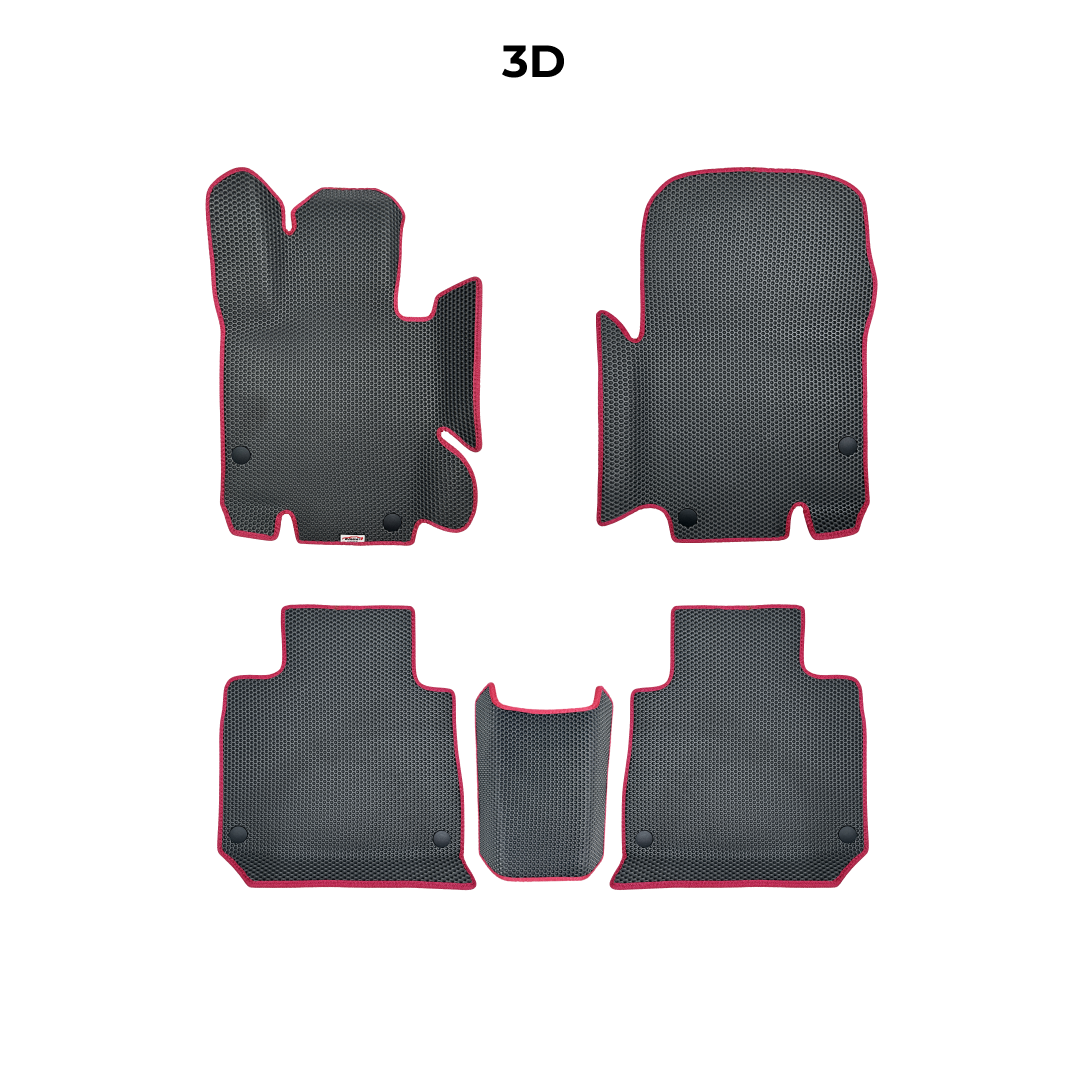 Alfombrillas 3D EVA para Mercedes-Benz GLB (X244) 2 gen 2026-2029 años SUV