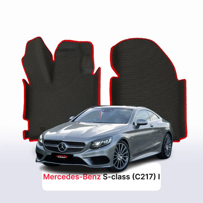 Alfombrillas 3D EVA para Mercedes-Benz Clase S (C217) 1 gen 2014-2021 años COUPÉ