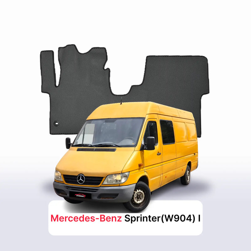 Alfombrillas 3D EVA para Mercedes-Benz Sprinter 1 gen (W904) 1995-2006 años FURGONETA