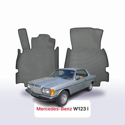 Alfombrillas 3D EVA para Mercedes-Benz W123 1 gen 1975-1986 años COUPÉ