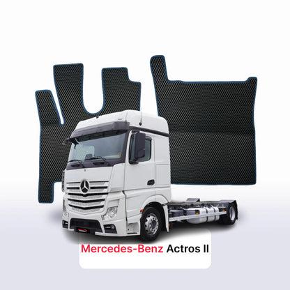 Alfombrillas 3D EVA para Mercedes-Benz Actros 2 gen 2008-2020 años CAMIÓN