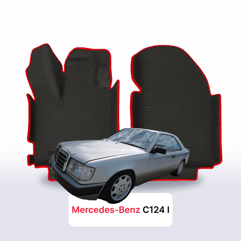 Alfombrillas 3D EVA para Mercedes-Benz C124 1984-1993 años COUPÉ