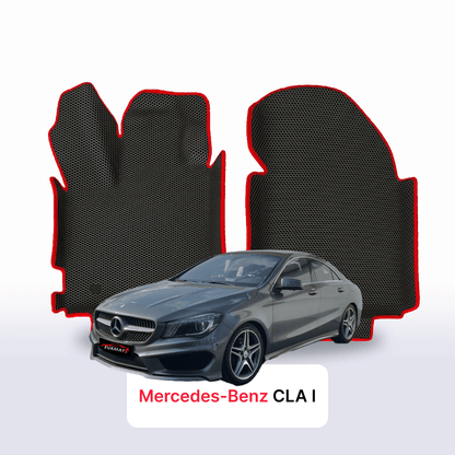 Alfombrillas 3D EVA para Mercedes-Benz CLA 1 gen (C117) 2013-2019 años SEDÁN