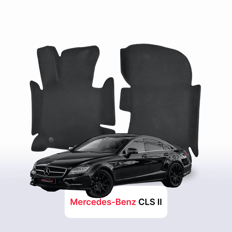 Alfombrillas 3D EVA para Mercedes-Benz CLS 2 gen (C218) 2010-2018 años SEDÁN