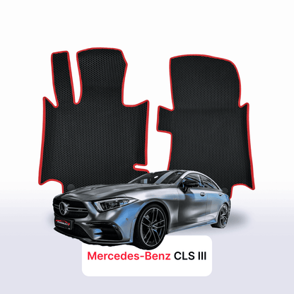 Alfombrillas 3D EVA para Mercedes-Benz CLS 53 AMG 3 gen (C257) 2018-2023 años SEDÁN