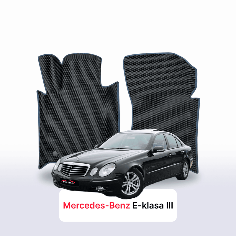 Alfombrillas 3D EVA para Mercedes-Benz Clase E 3 gen (W211) 2002-2009 años SEDÁN