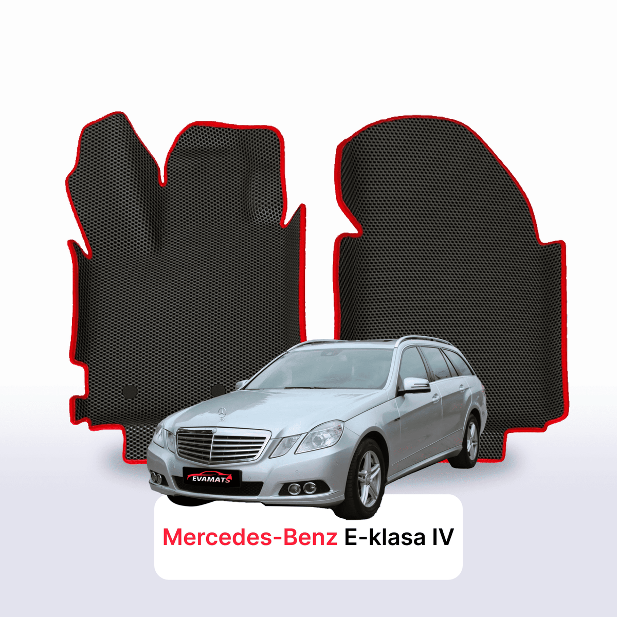 Alfombrillas 3D EVA para Mercedes-Benz Clase E 4 gen (S212) 2009-2016 años FAMILIAR