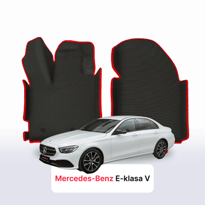 Alfombrillas 3D EVA para Mercedes-Benz Clase E 5 gen (W213) 2016-2023 años SEDÁN