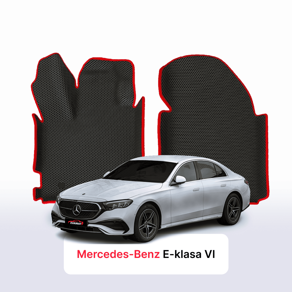 Alfombrillas 3D EVA para Mercedes-Benz Clase E 6 gen (W214) 2023-2026 años SEDÁN