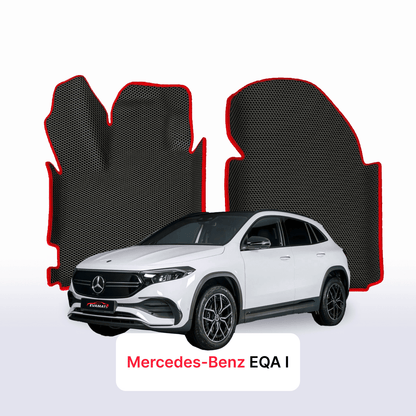 Alfombrillas 3D EVA para Mercedes-Benz EQA (H243) 2021-2028 años SUV