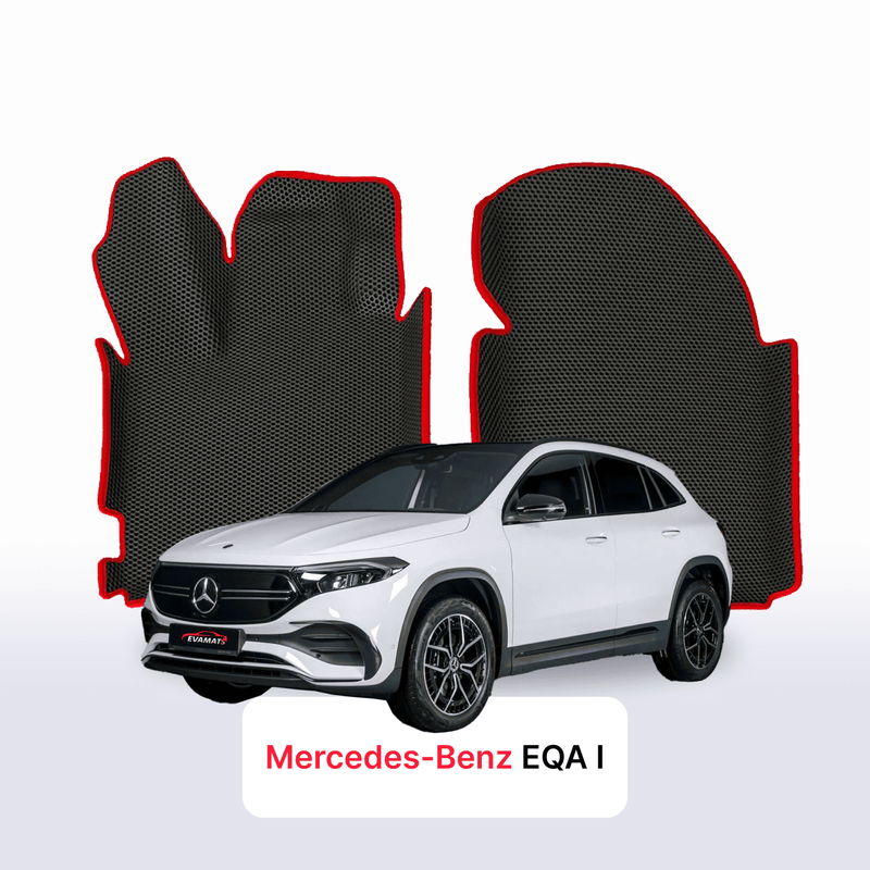 Alfombrillas 3D EVA para Mercedes-Benz EQA (H243) 2021-2028 años SUV