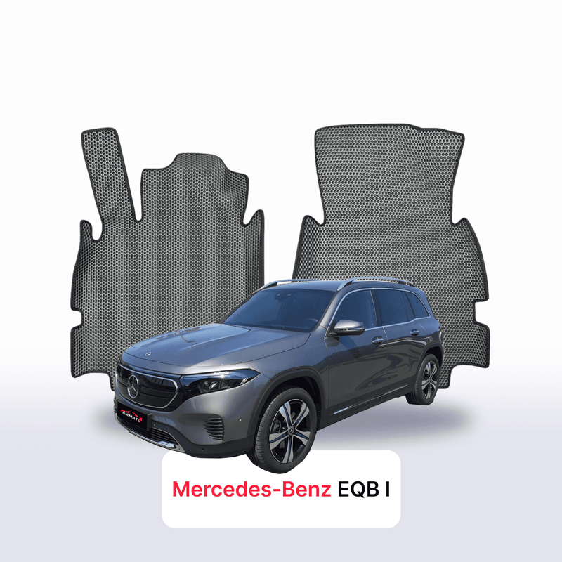 Alfombrillas 3D EVA para Mercedes-Benz EQB (X243) 2021-2028 años SUV