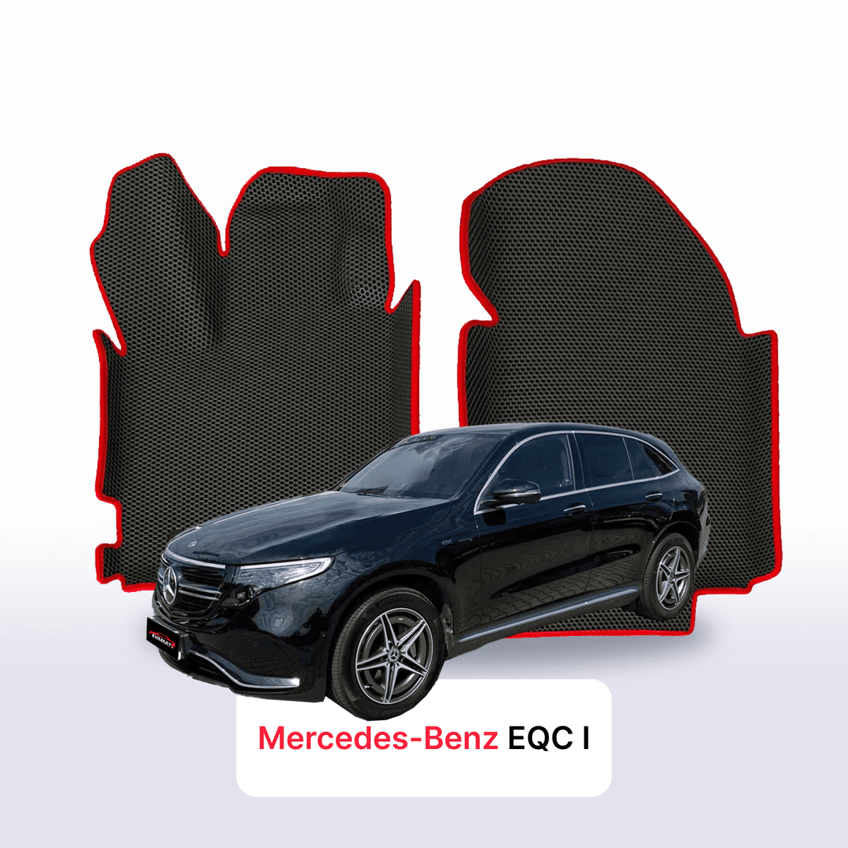 Alfombrillas 3D EVA para Mercedes-Benz EQC (N293) 2019-2024 años SUV