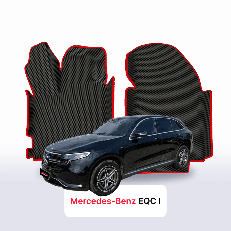 Alfombrillas 3D EVA para Mercedes-Benz EQC (N293) 2019-2024 años SUV