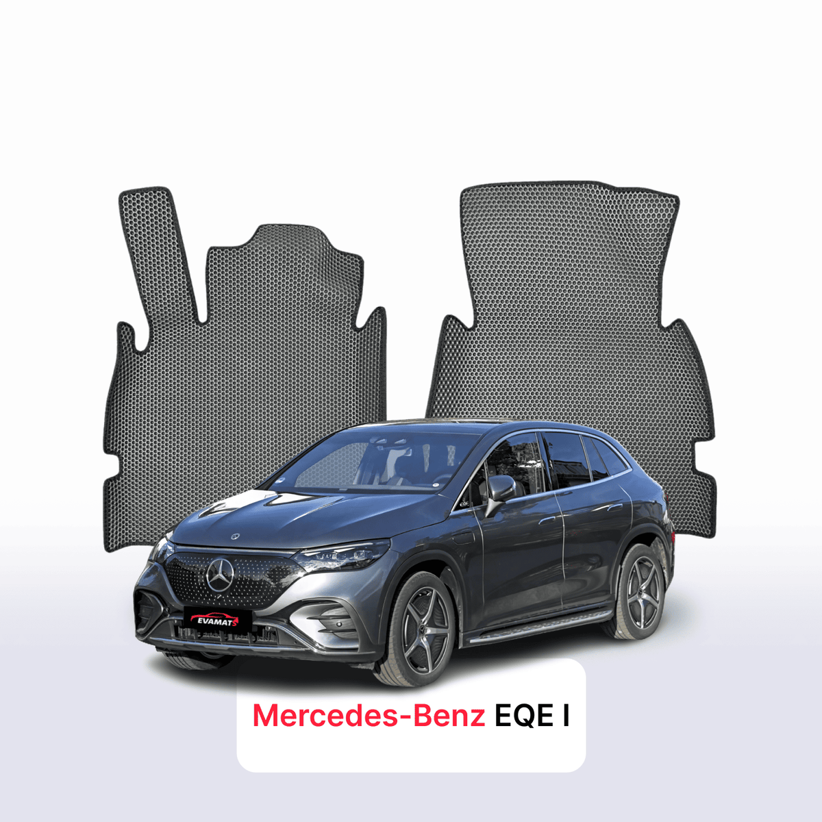 Alfombrillas 3D EVA para Mercedes-Benz EQE (X294) 2022-2028 años SUV