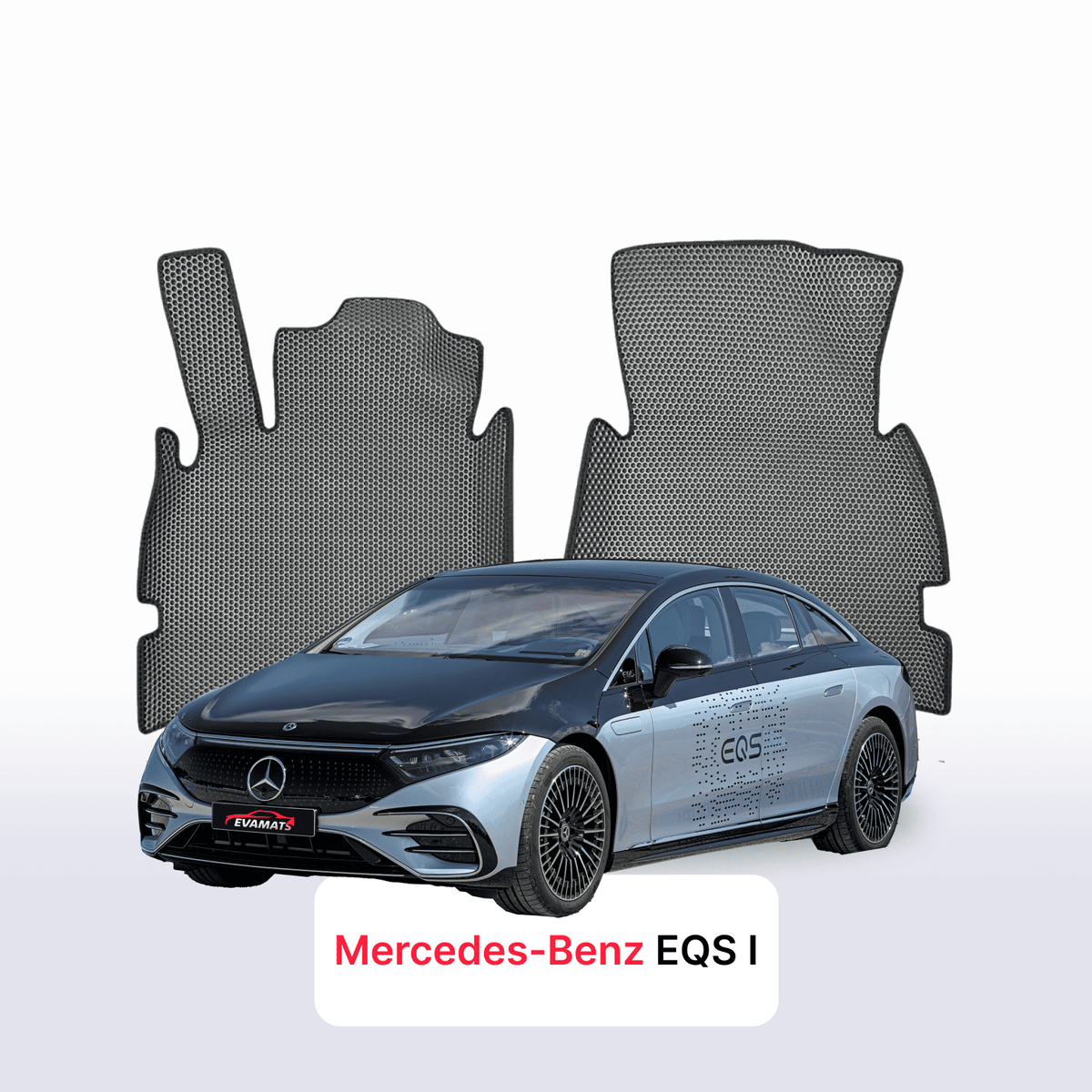 Alfombrillas 3D EVA para Mercedes-Benz EQS (V297) 2021-2027 años SEDÁN