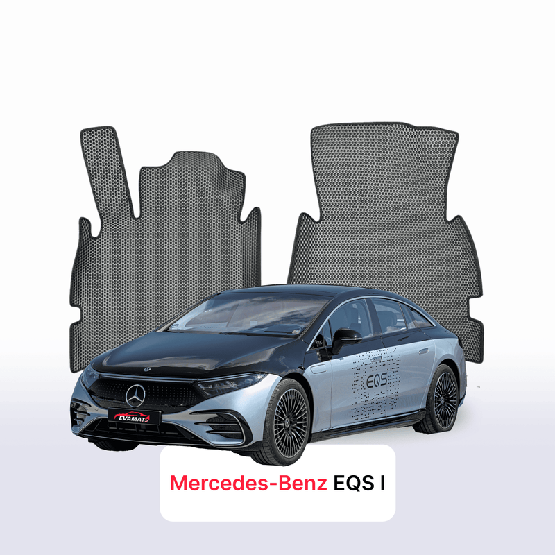 Alfombrillas 3D EVA para Mercedes-Benz EQS (V297) 2021-2027 años SEDÁN