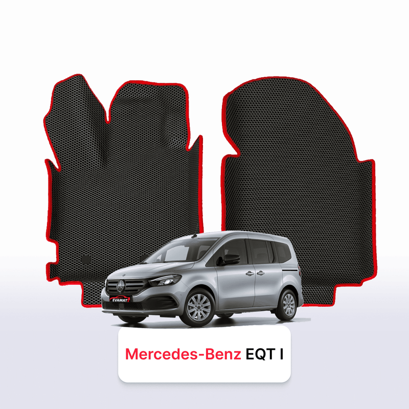 Alfombrillas 3D EVA para Mercedes-Benz EQT 1 gen 2021-2026 años MONOVOLUMEN