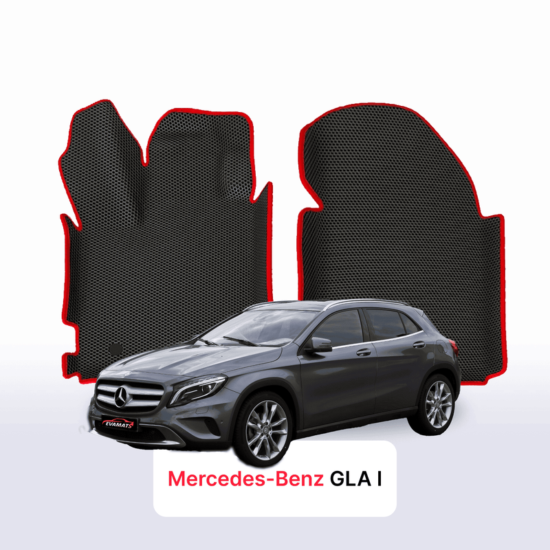 Alfombrillas 3D EVA para Mercedes-Benz GLA 1 gen (X156) 2013-2019 años SUV 5 PUERTAS