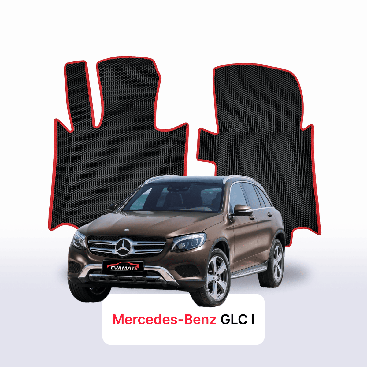 Alfombrillas 3D EVA para Mercedes-Benz GLC(X253) 1 gen 2015-2022 años SUV 5 PUERTAS
