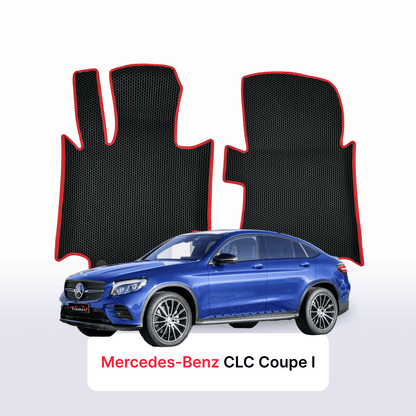 Alfombrillas 3D EVA para Mercedes-Benz GLC 1 gen (C253) 2016-2023 años SUV COUPÉ
