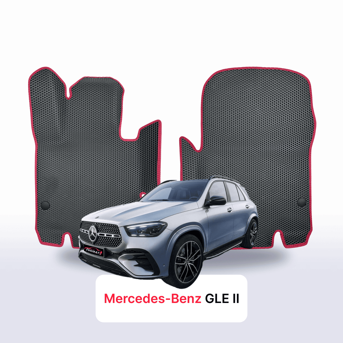Alfombrillas 3D EVA para Mercedes-Benz GLE 2 gen (W167) 2019-2027 años SUV 5 PLAZAS