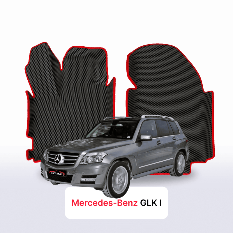 Alfombrillas 3D EVA para Mercedes-Benz GLK (X204) 2008-2015 años SUV 5 PUERTAS