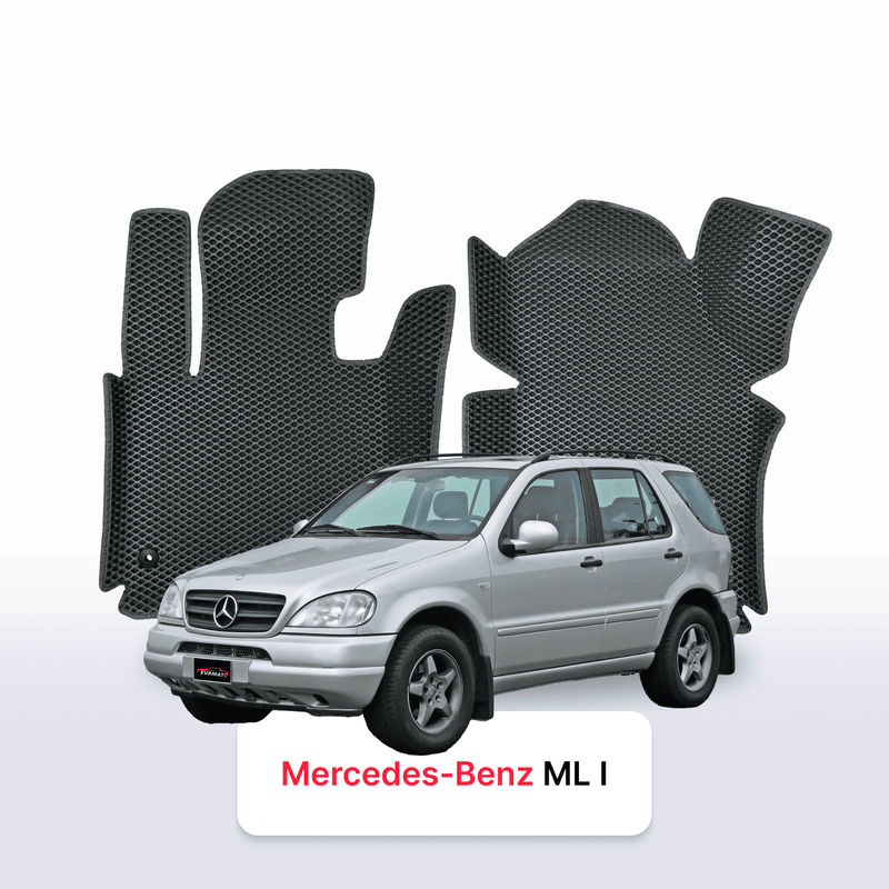 Alfombrillas 3D EVA para Mercedes-Benz ML 1 gen (W163) 1997-2005 años SUV 5 PUERTAS