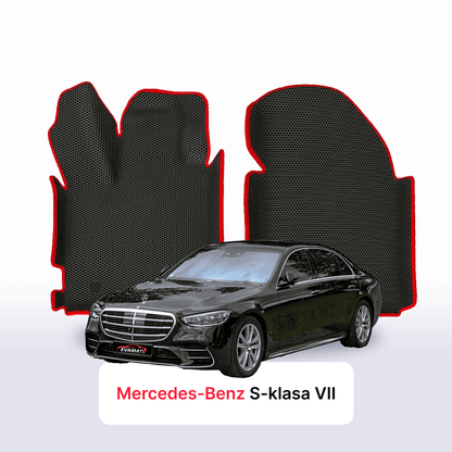 Alfombrillas 3D EVA para Mercedes-Benz Clase S 7 gen (W223) 2020-2027 años SEDÁN