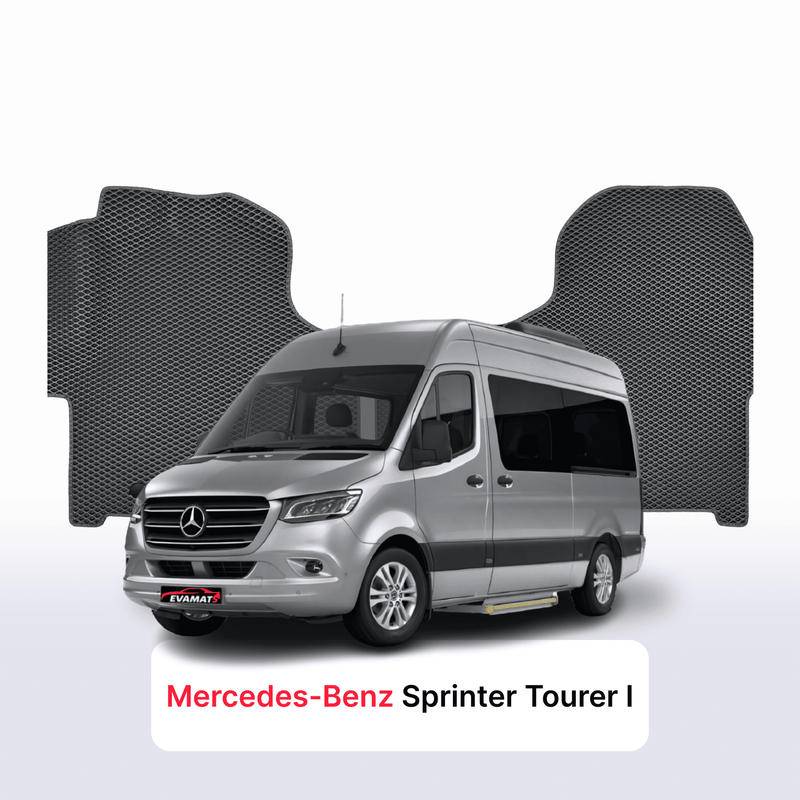 Alfombrillas 3D EVA para Mercedes-Benz Sprinter Tourer 1 gen 2018-2025 años MINIBÚS