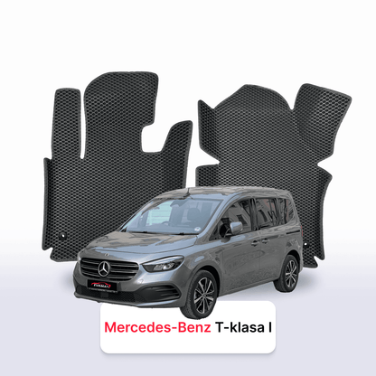 Alfombrillas 3D EVA para Mercedes-Benz Clase T (W420) 2022-2027 años MONOVOLUMEN
