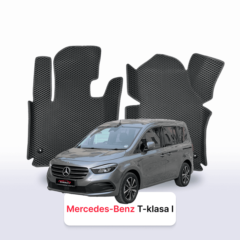 Alfombrillas 3D EVA para Mercedes-Benz Clase T (W420) 2022-2027 años MONOVOLUMEN