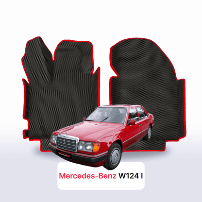 Alfombrillas 3D EVA para Mercedes-Benz W124 1984-1993 años SEDÁN