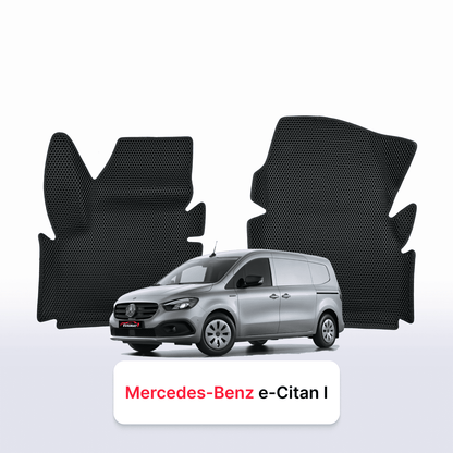 Alfombrillas 3D EVA para Mercedes-Benz e-Citan 1 gen 2021-2028 años FURGONETA