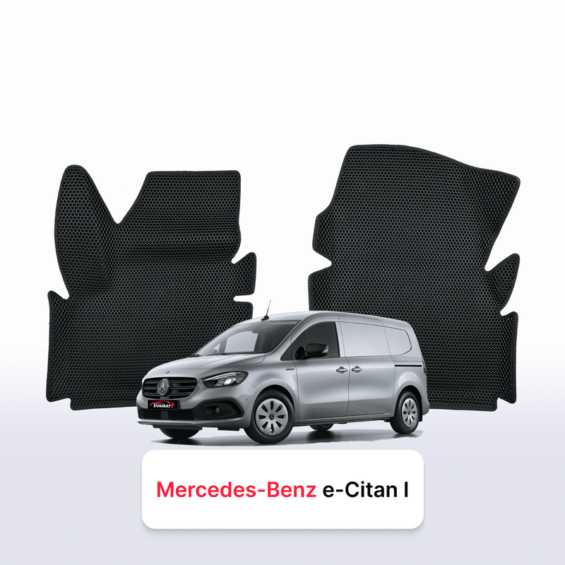 Alfombrillas 3D EVA para Mercedes-Benz e-Citan 1 gen 2021-2028 años FURGONETA