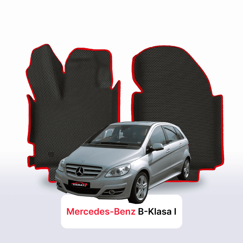 Alfombrillas 3D EVA para Mercedes-Benz Clase B 1 gen (W245) 2005-2011 años MONOVOLUMEN