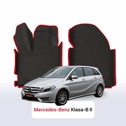 Alfombrillas 3D EVA para Mercedes-Benz Clase B 2 gen (W246) 2011-2018 años MONOVOLUMEN